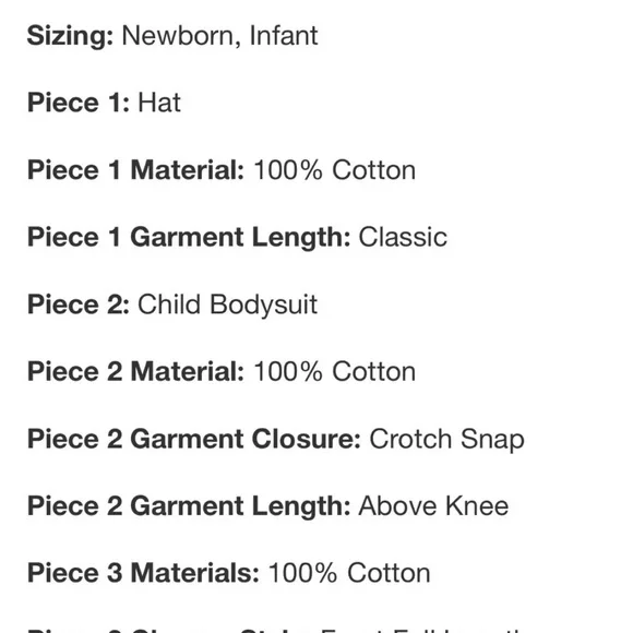 Baby 16-Piece Clothing Set - Floral and Solid Colors - Picture 6 of 7